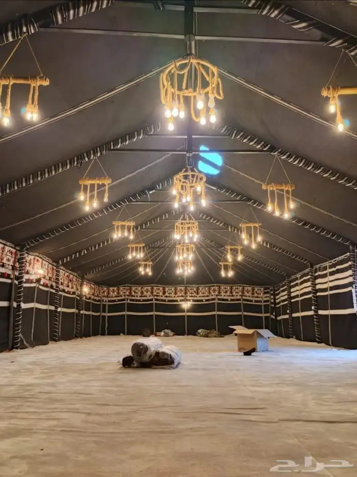 ابو هجاد لبيوت الشعر والمخيمات والكهرباء والسباكه 4