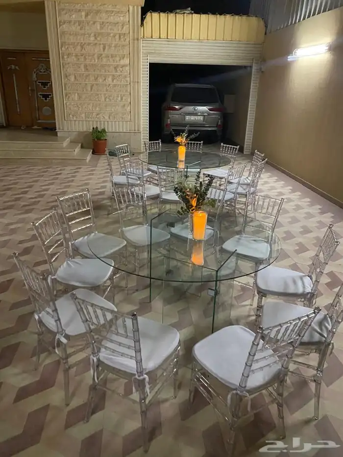 تجهيز حفلات المناسبات خلفيات تخرج طاولات استقبال طاولات طعام 5