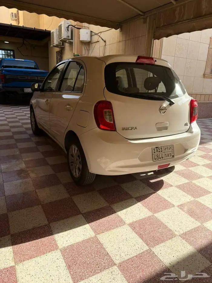 نيسان صني هاتش باك2020 4