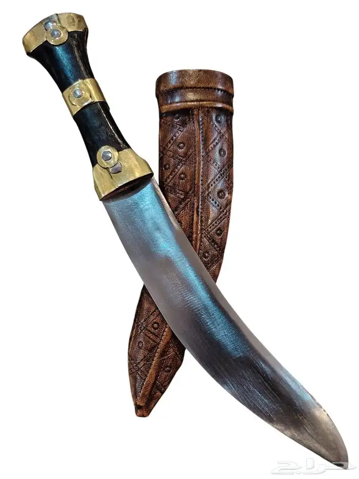 غدارات وعصي سكاكين 6