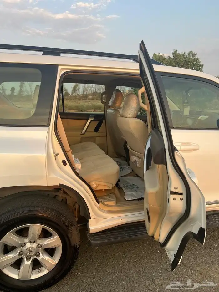 برادو 2015 فتحة سقف 6 سرندل مخزن 14