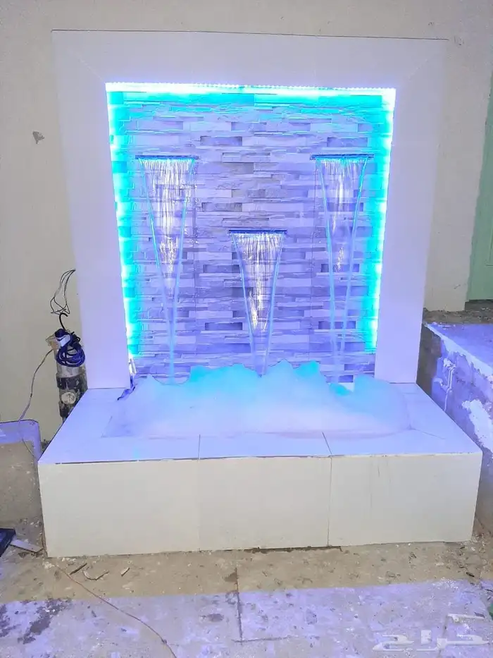 بديل خشب وعشب صناعي عاشب برضه جداري 15