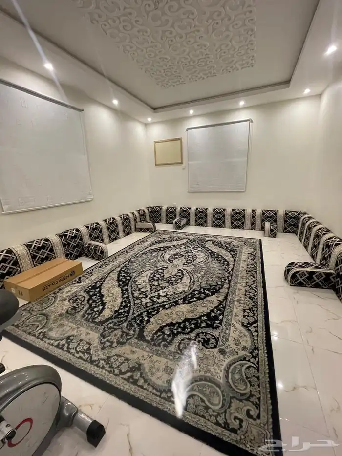 مساند ظهر لون ازرق 0
