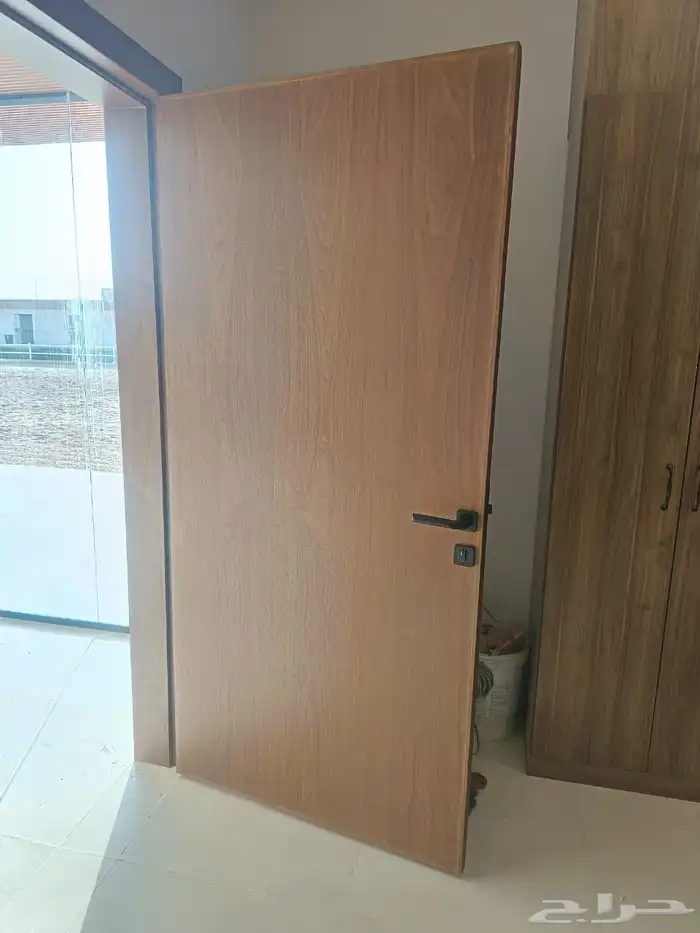 ابواب سحاب ابواب خشب سنديان جوز مغنو باب سحاب 1