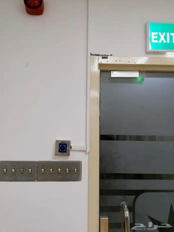 اكسس كنترول بصمة حضور انصراف قفل الكتروني 4