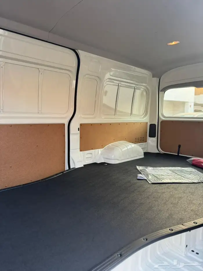 هايس بضاعة قير عادي بنزين 2025 سقف عالي ( سعودي) 5