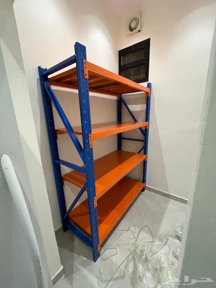رفوف تخزين جديد و مستعمل 3