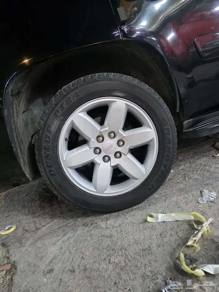 رش جنوط جمس نفس نضام الوكاله ويوجد رش كليبرات رش داخلي وتحوي 0