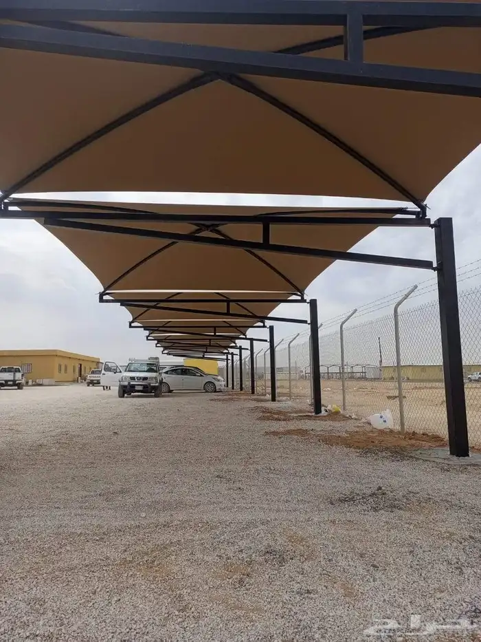 حداد مظلات وسواتر 3