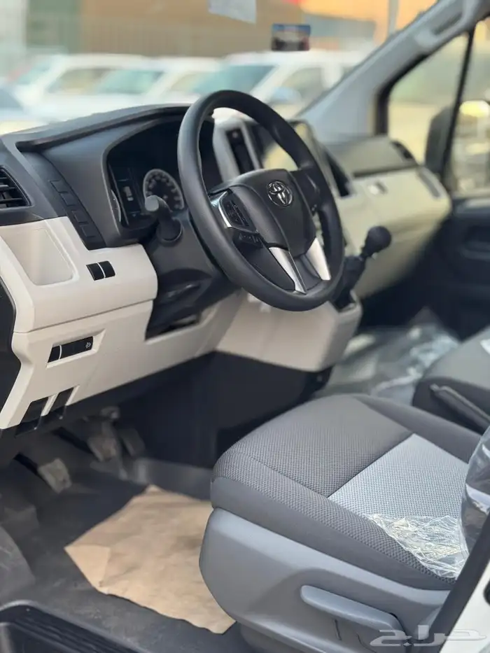 هايس بضاعة قير عادي بنزين 2025 سقف عالي ( سعودي) 6