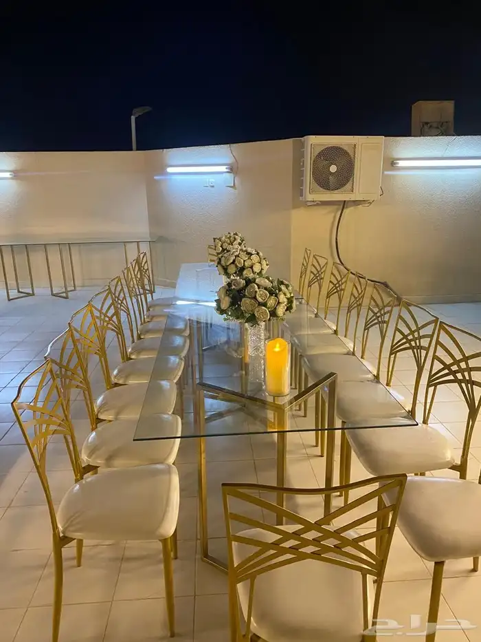 تجهيز حفلات المناسبات خلفيات تخرج طاولات استقبال طاولات طعام 3