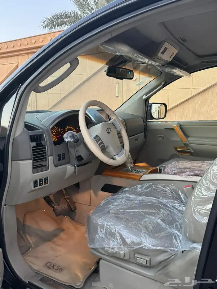 جيب إنفينيتي 2006 - QX56 نظيف 6