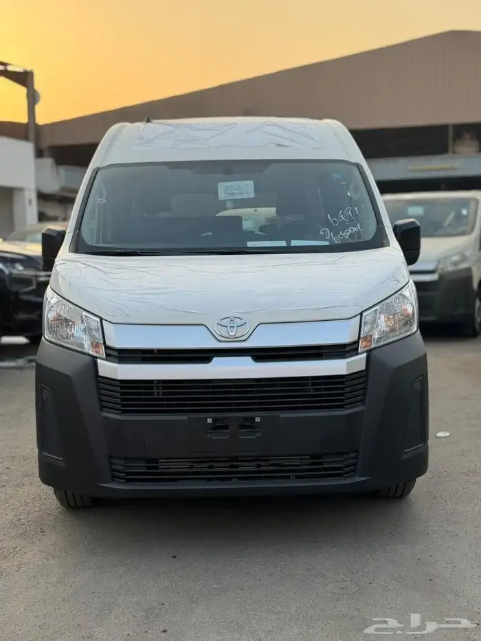 هايس بضاعة قير عادي بنزين 2025 سقف عالي ( سعودي) 0