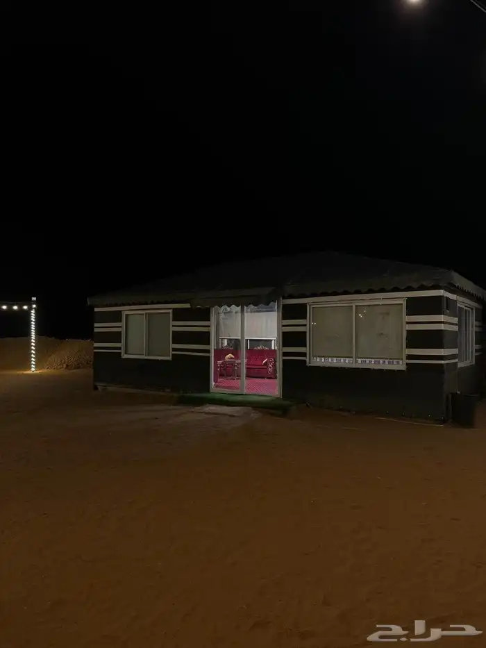 شاليهات ومخيمات الشتاء 4