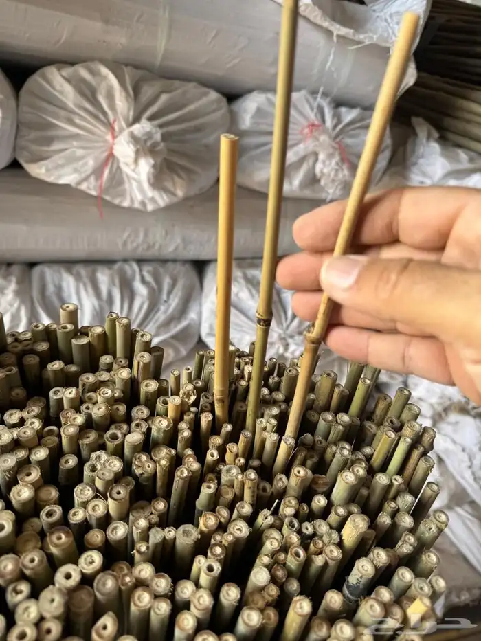 خيزران وقش حصير الخيزران 5