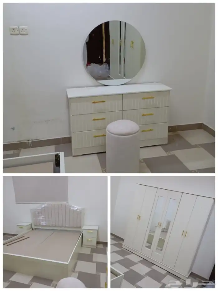 غرف نوم جديد جاهز من المصنع للذبان مباشره 21