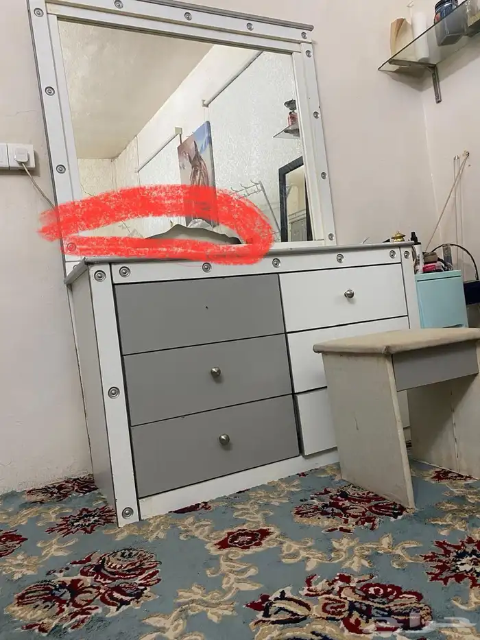 غرفة نوم وتسريحه 2