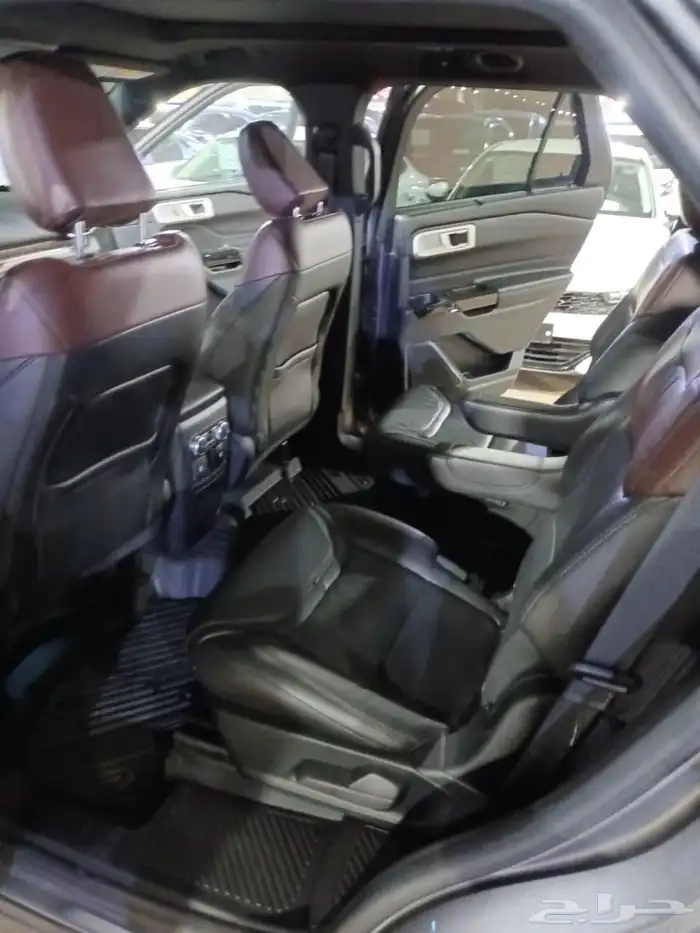 فورد اكسبلور رصاصي 2022 بنزين بطاقة جمركية وارد كوريا 8