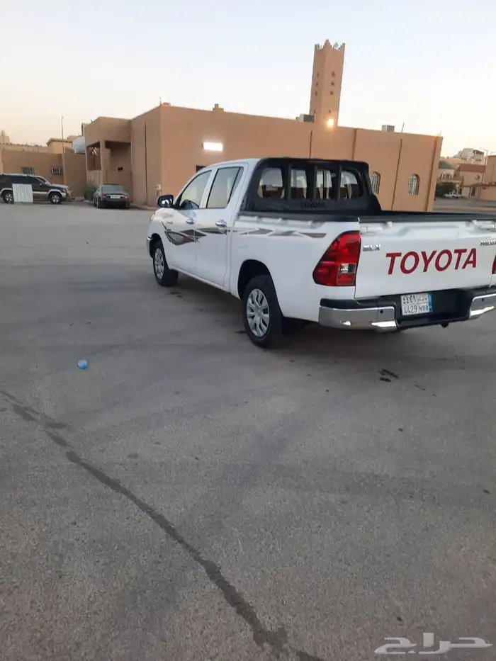 هايلوكس قمة فالنضافه 6