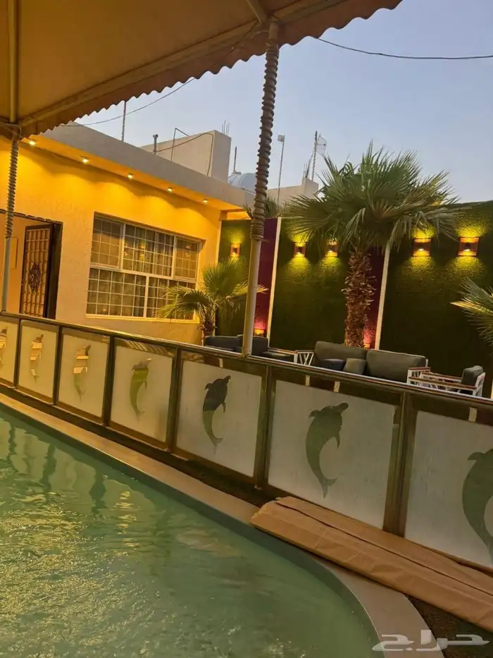 أقرب حجز اليوم الاحد قسم 1مسبح عميقسعر التأجير ((250 2