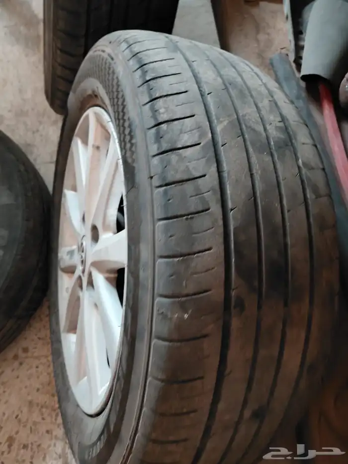 جنوط كامري 2011 كروم اصلي 3