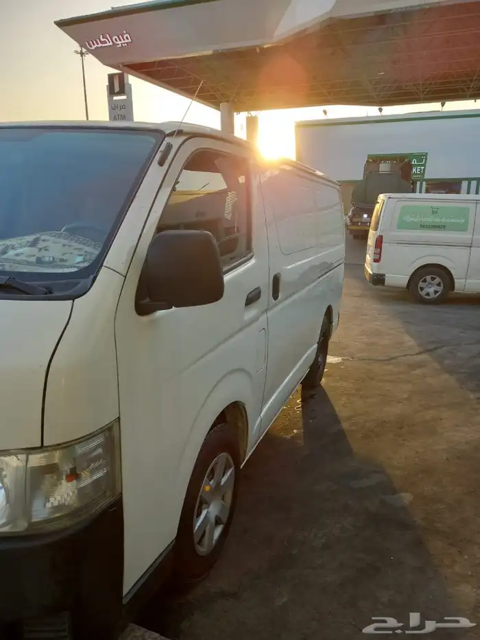 باص تيوتا هياس للبيع 2