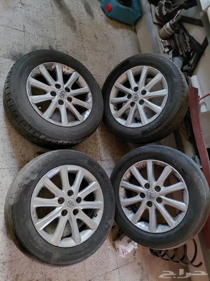 جنوط كامري 2011 كروم اصلي 4