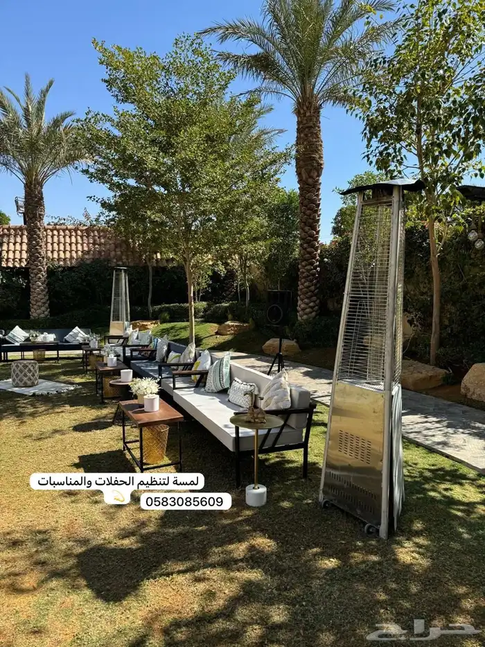 تاجير جلسات خارجية 2