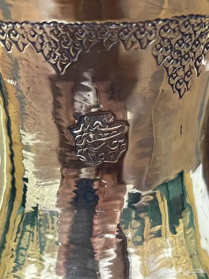 دلال دلة قريشية محززه من نوادر القريشيات 6