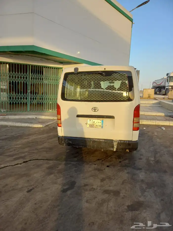 باص تيوتا هياس للبيع 4