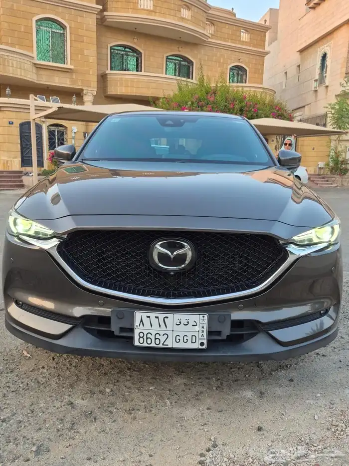 Mazda CX5 signature 2020 مازدا اعلى فئه ممشى قليل 2
