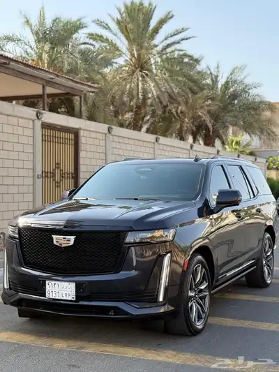 كاديلاك اسكاليد 2023 Sport 600 وارد الجميح - بحالة الوكالة index