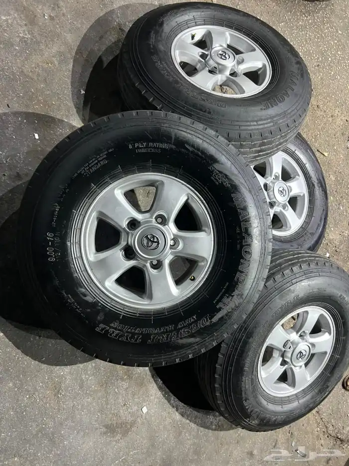 جنوط 98 اصليات مع كفرات مالون 900.16 ت20 10