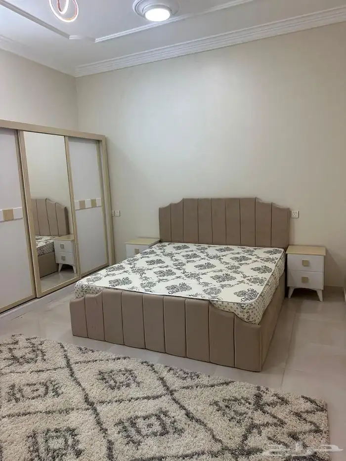 شقه مفروشه 4غرف كل شي مستقل محايل عسير المقاعد 0