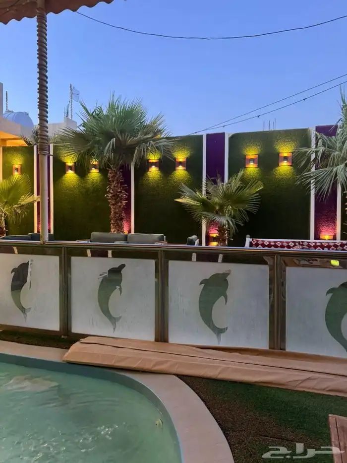 أقرب حجز اليوم الاحد قسم 1مسبح عميقسعر التأجير ((250 0