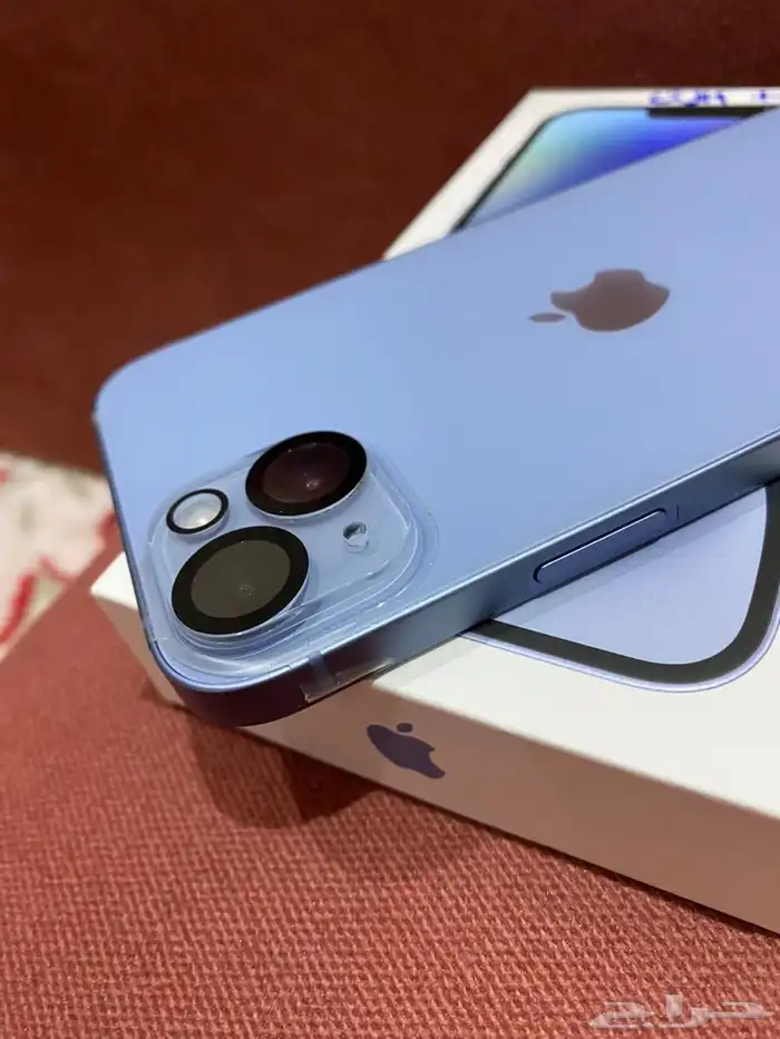 ايفون 14 بلس ازرق 1