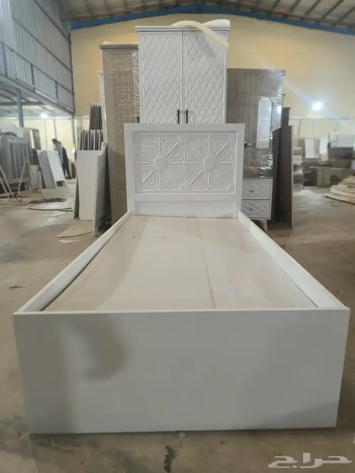 سراير حديد و خشب مراتب دولاب حديد و خشب 2