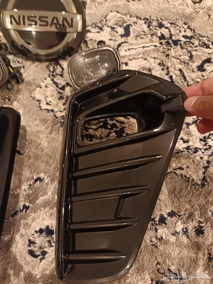 كشافات نيسان كيكس من 2021 الي 2024 3