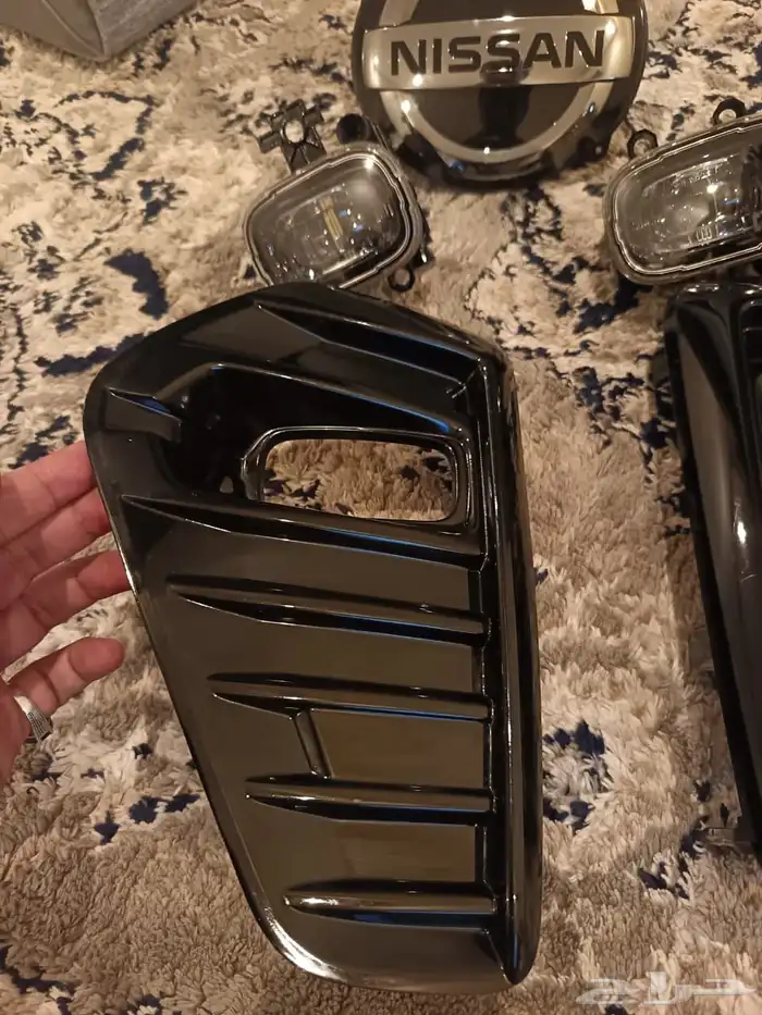 كشافات نيسان كيكس من 2021 الي 2024 4