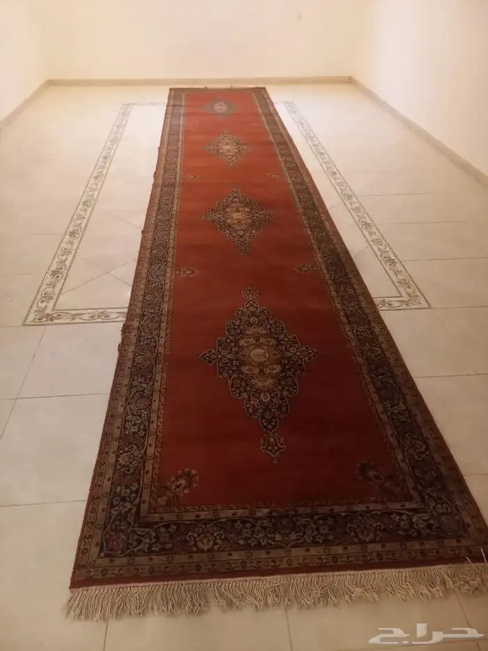 سجادة الحرم النبوي الشريف في ععهد الملك سعود غفرالله له 0