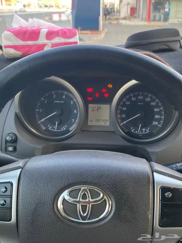 للبيع برادو 2015 2