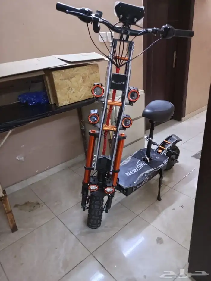 اسكوتر الوحش العملاق 2