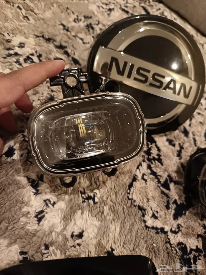 كشافات نيسان كيكس من 2021 الي 2024 1