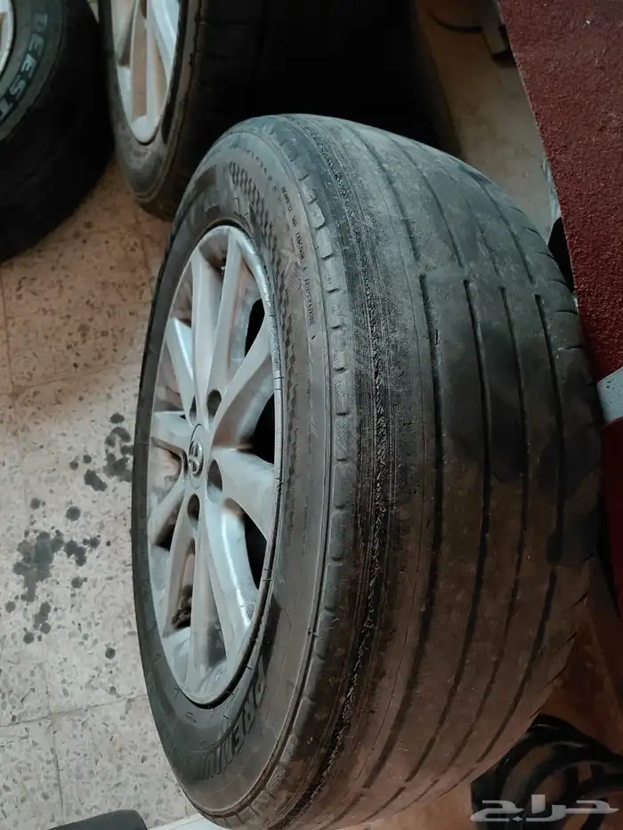 جنوط كامري 2011 كروم اصلي 0