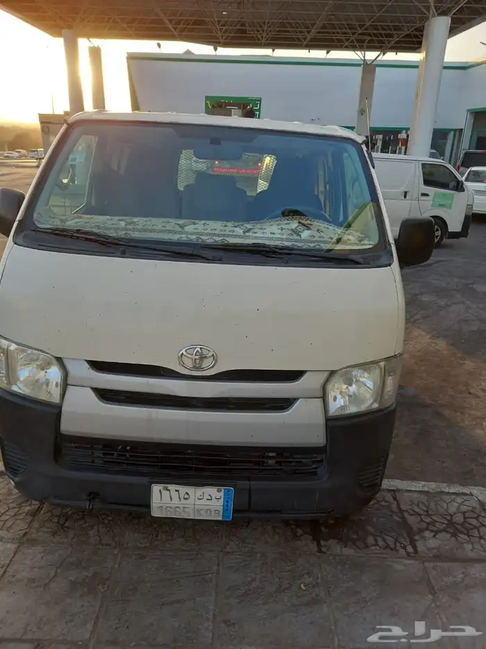 باص تيوتا هياس للبيع 7