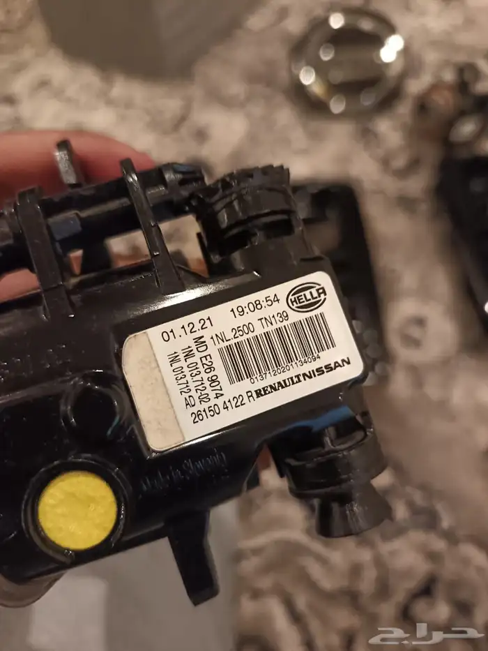 كشافات نيسان كيكس من 2021 الي 2024 2