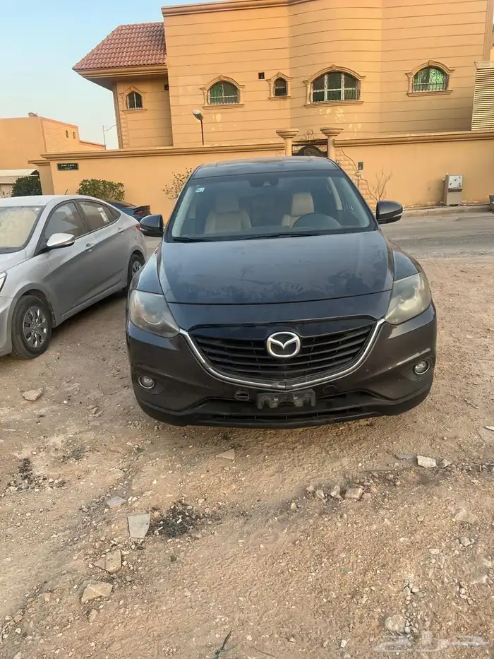 مازدا cx9 موديل 2015 تحتاج توضيب 3