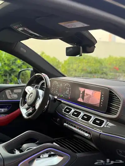 مرسيدس 2022 GLE53 اعلى مواصفات وارد الجفالي - شبه جديد index