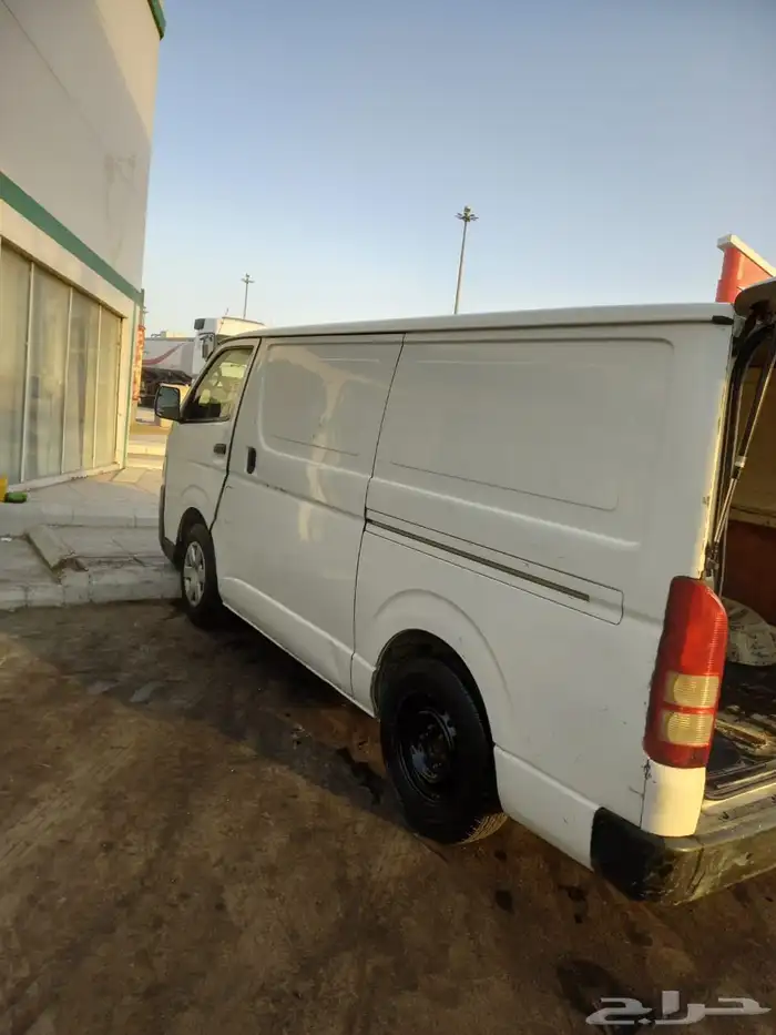 باص تيوتا هياس للبيع 1