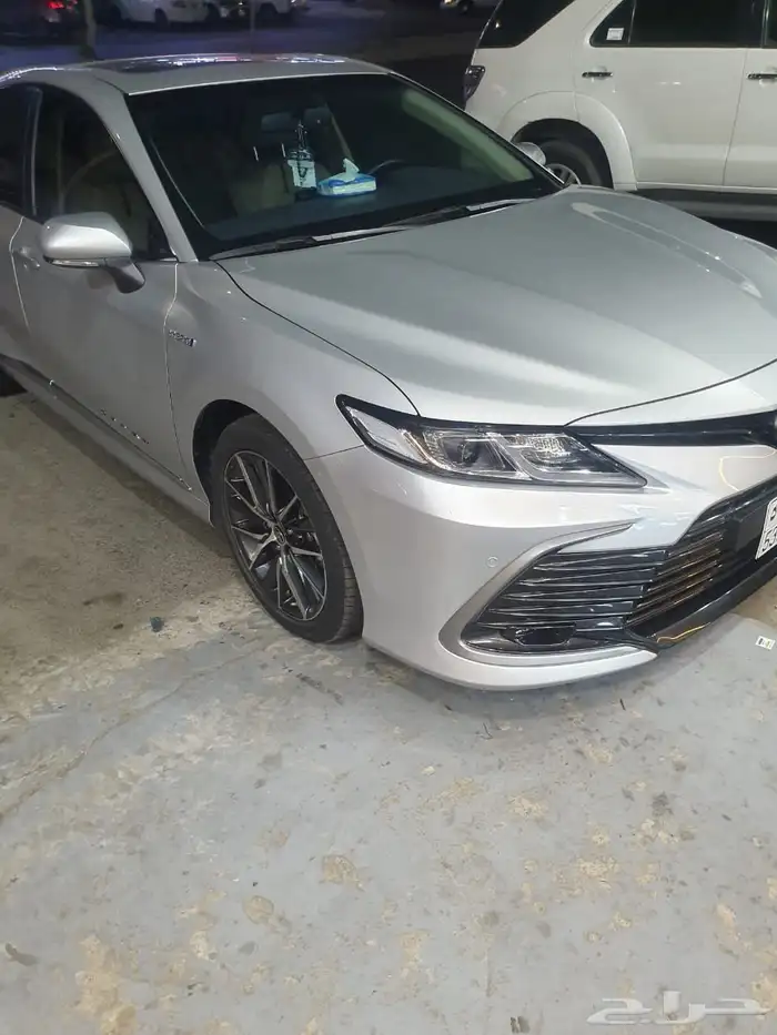 كامري هايبرد هجين موديل 2024 20